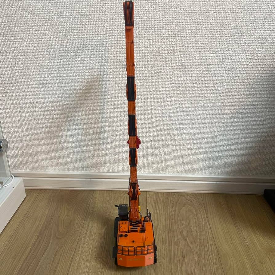 日立 ZAXIS1000K ロング・ツーピースセット 1/50 重機ミニチュア Amazon.co.jp: ZAXIS1000K ロング・ツーピースセット 1/50 重機